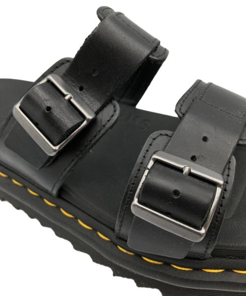 Dr.Martens（ドクターマーチン）Dr.Martens (ドクターマーチン) ダブルストラップサンダル ブラック サイズ:UK8の古着・服飾アイテム