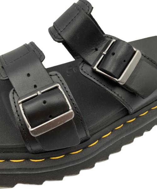 Dr.Martens（ドクターマーチン）Dr.Martens (ドクターマーチン) ダブルストラップサンダル ブラック サイズ:UK8の古着・服飾アイテム