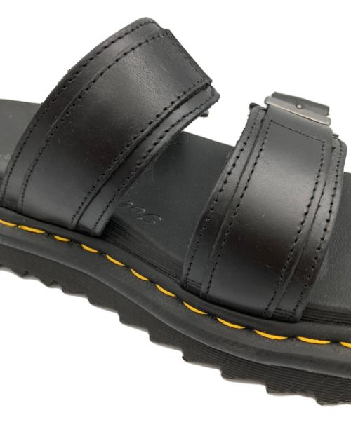 Dr.Martens（ドクターマーチン）Dr.Martens (ドクターマーチン) ダブルストラップサンダル ブラック サイズ:UK8の古着・服飾アイテム