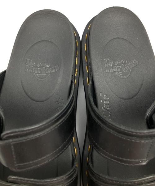 Dr.Martens（ドクターマーチン）Dr.Martens (ドクターマーチン) ダブルストラップサンダル ブラック サイズ:UK8の古着・服飾アイテム