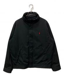 POLO RALPH LAUREN（ポロ・ラルフローレン）の古着「ジャケット」｜ブラック