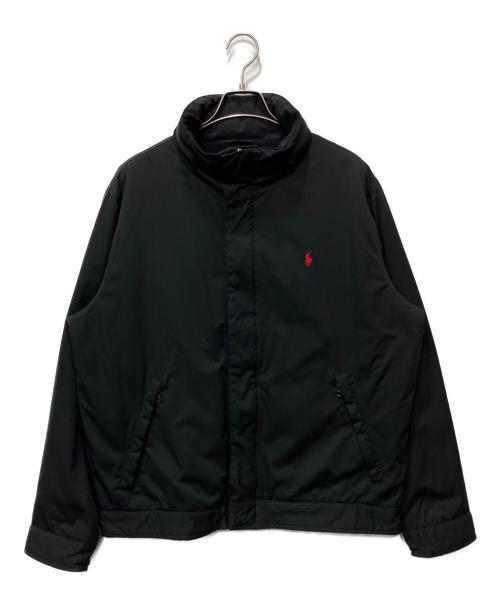 POLO RALPH LAUREN（ポロ・ラルフローレン）POLO RALPH LAUREN (ポロ・ラルフローレン) ジャケット ブラック サイズ:LLの古着・服飾アイテム