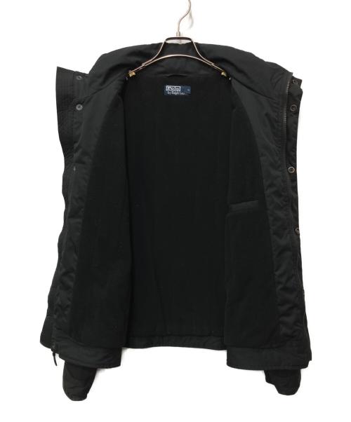 POLO RALPH LAUREN（ポロ・ラルフローレン）POLO RALPH LAUREN (ポロ・ラルフローレン) ジャケット ブラック サイズ:LLの古着・服飾アイテム