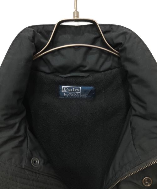 POLO RALPH LAUREN（ポロ・ラルフローレン）POLO RALPH LAUREN (ポロ・ラルフローレン) ジャケット ブラック サイズ:LLの古着・服飾アイテム