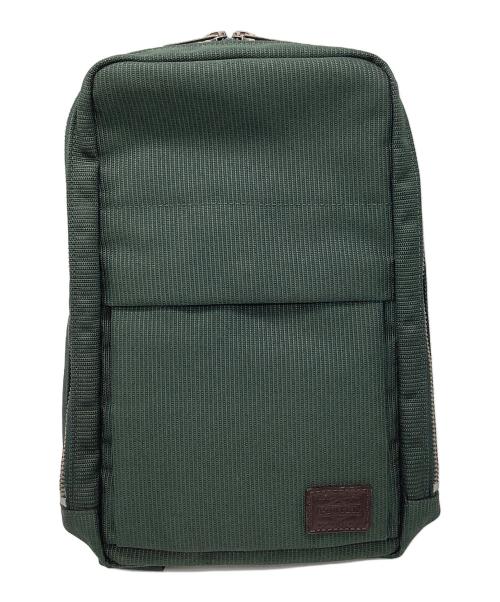 PORTER（ポーター）PORTER (ポーター) FINESSE　ショルダーバッグ グリーンの古着・服飾アイテム