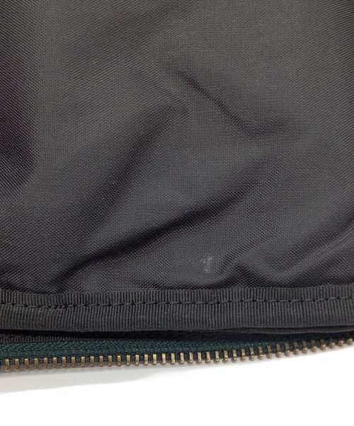 PORTER（ポーター）PORTER (ポーター) FINESSE　ショルダーバッグ グリーンの古着・服飾アイテム