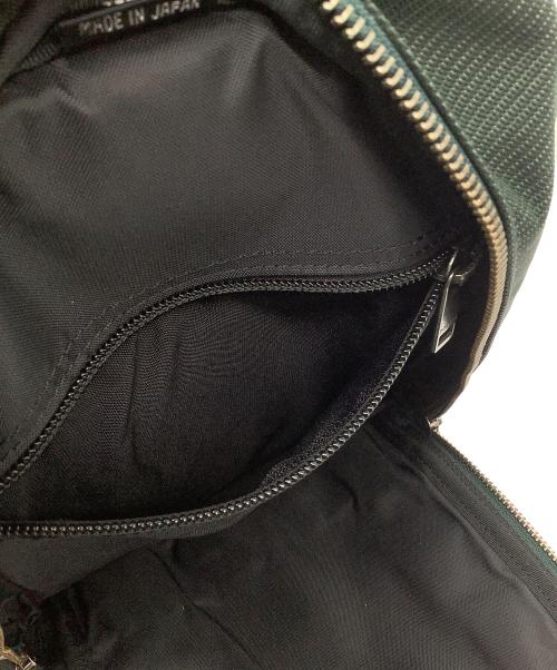 PORTER（ポーター）PORTER (ポーター) FINESSE　ショルダーバッグ グリーンの古着・服飾アイテム