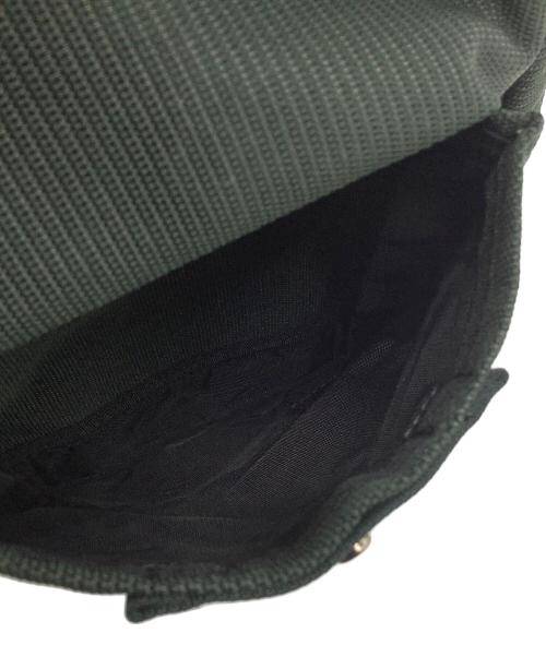 PORTER（ポーター）PORTER (ポーター) FINESSE　ショルダーバッグ グリーンの古着・服飾アイテム