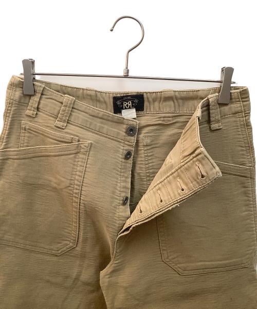 RRL（ダブルアールエル）RRL (ダブルアールエル) M-35 BUCKLE BACK PANTS ベージュ サイズ:76cmの古着・服飾アイテム