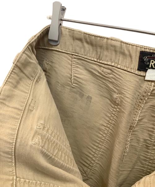 RRL（ダブルアールエル）RRL (ダブルアールエル) M-35 BUCKLE BACK PANTS ベージュ サイズ:76cmの古着・服飾アイテム