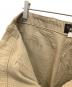 中古・古着 RRL (ダブルアールエル) M-35 BUCKLE BACK PANTS ベージュ サイズ:76cm：30000円
