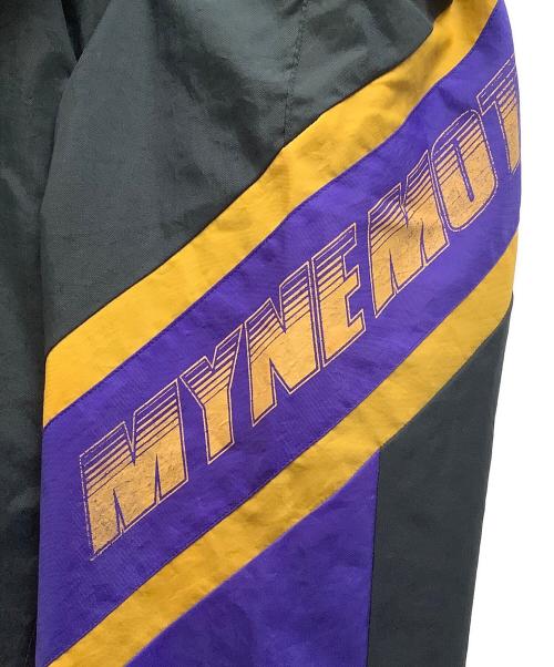 myne（マイン）MYNE (マイン) ナイロンパンツ ネイビー×パープル サイズ:Mの古着・服飾アイテム