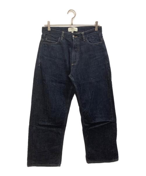 STUDIO NICHOLSON（スタジオ ニコルソン）STUDIO NICHOLSON (スタジオ ニコルソン) デニムパンツ レッドの古着・服飾アイテム