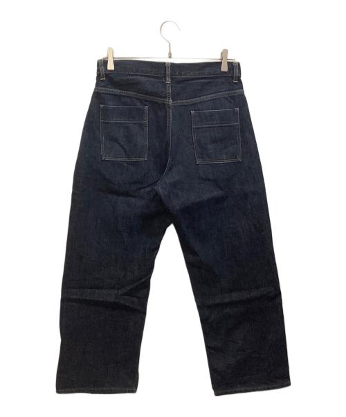 STUDIO NICHOLSON（スタジオ ニコルソン）STUDIO NICHOLSON (スタジオ ニコルソン) デニムパンツ レッドの古着・服飾アイテム