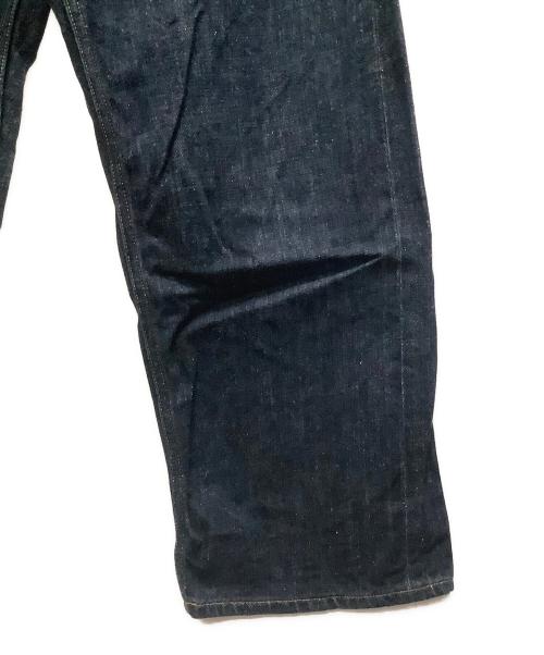 STUDIO NICHOLSON（スタジオ ニコルソン）STUDIO NICHOLSON (スタジオ ニコルソン) デニムパンツ レッドの古着・服飾アイテム