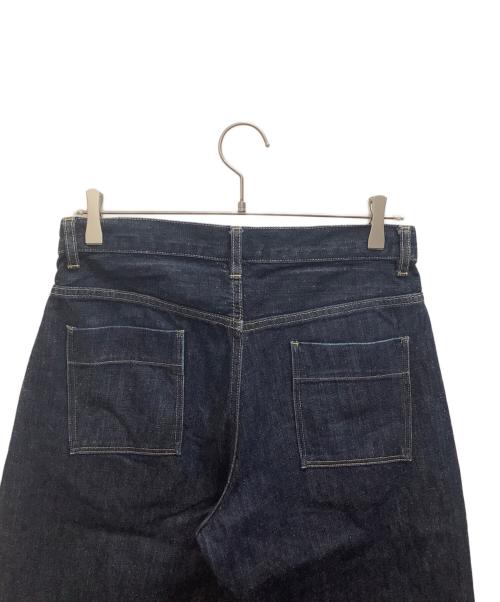 STUDIO NICHOLSON（スタジオ ニコルソン）STUDIO NICHOLSON (スタジオ ニコルソン) デニムパンツ レッドの古着・服飾アイテム