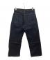 STUDIO NICHOLSON (スタジオ ニコルソン) デニムパンツ レッド：15000円