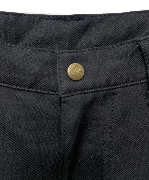 Needles（ニードルズ）Needles (ニードルズ) パンツ ブラック サイズ:Sの古着・服飾アイテム