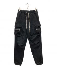 DANKE SCHON（ダンケ シェーン）の古着「カーゴパンツ」｜ブラック