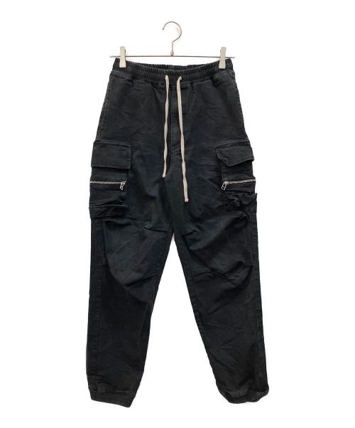 DANKE SCHON（ダンケ シェーン）Danke schon (ダンケ シェーン) カーゴパンツ ブラック サイズ:28の古着・服飾アイテム