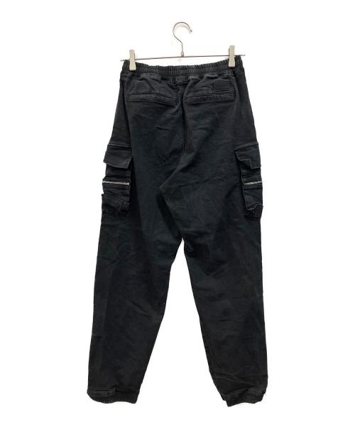 DANKE SCHON（ダンケ シェーン）Danke schon (ダンケ シェーン) カーゴパンツ ブラック サイズ:28の古着・服飾アイテム