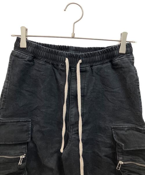 DANKE SCHON（ダンケ シェーン）Danke schon (ダンケ シェーン) カーゴパンツ ブラック サイズ:28の古着・服飾アイテム