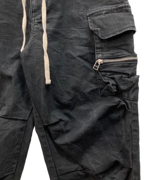 DANKE SCHON（ダンケ シェーン）Danke schon (ダンケ シェーン) カーゴパンツ ブラック サイズ:28の古着・服飾アイテム