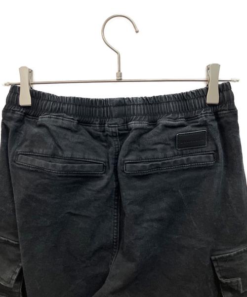 DANKE SCHON（ダンケ シェーン）Danke schon (ダンケ シェーン) カーゴパンツ ブラック サイズ:28の古着・服飾アイテム