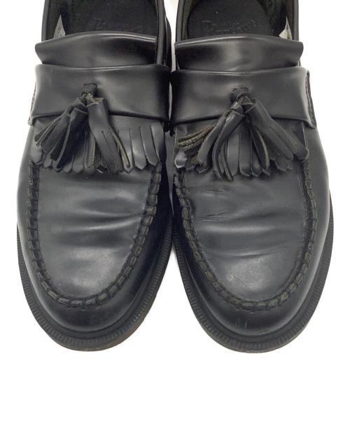 Dr.Martens（ドクターマーチン）Dr.Martens (ドクターマーチン) タッセルローファー ブラック サイズ:UK8の古着・服飾アイテム