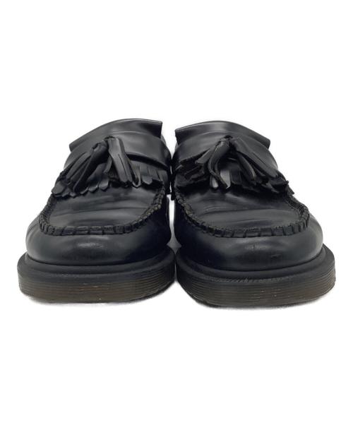 Dr.Martens（ドクターマーチン）Dr.Martens (ドクターマーチン) タッセルローファー ブラック サイズ:UK8の古着・服飾アイテム