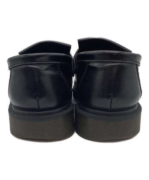 Dr.Martens（ドクターマーチン）Dr.Martens (ドクターマーチン) タッセルローファー ブラック サイズ:UK8の古着・服飾アイテム