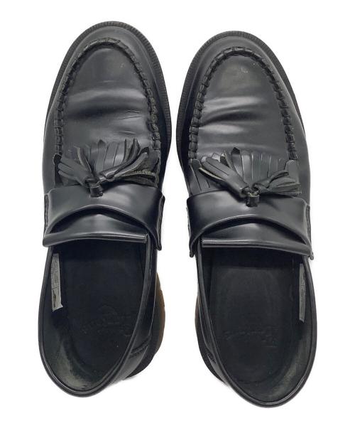 Dr.Martens（ドクターマーチン）Dr.Martens (ドクターマーチン) タッセルローファー ブラック サイズ:UK8の古着・服飾アイテム