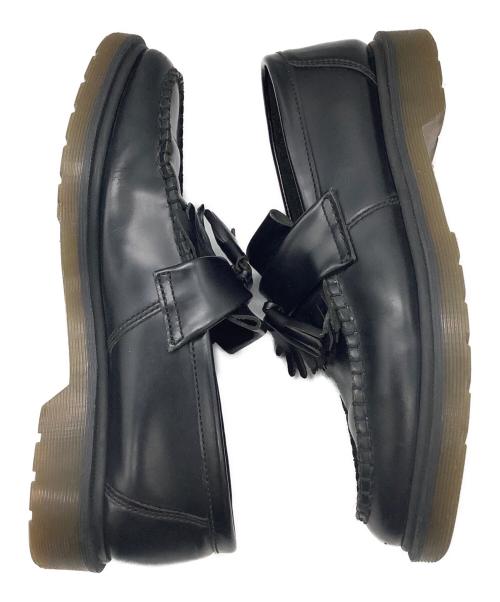 Dr.Martens（ドクターマーチン）Dr.Martens (ドクターマーチン) タッセルローファー ブラック サイズ:UK8の古着・服飾アイテム
