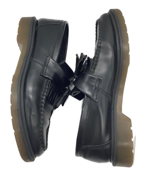 Dr.Martens（ドクターマーチン）Dr.Martens (ドクターマーチン) タッセルローファー ブラック サイズ:UK8の古着・服飾アイテム