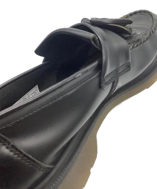 Dr.Martens（ドクターマーチン）Dr.Martens (ドクターマーチン) タッセルローファー ブラック サイズ:UK8の古着・服飾アイテム