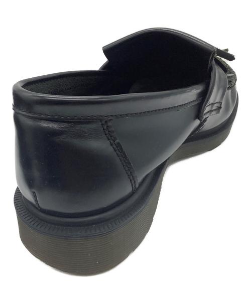 Dr.Martens（ドクターマーチン）Dr.Martens (ドクターマーチン) タッセルローファー ブラック サイズ:UK8の古着・服飾アイテム