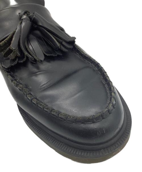 Dr.Martens（ドクターマーチン）Dr.Martens (ドクターマーチン) タッセルローファー ブラック サイズ:UK8の古着・服飾アイテム