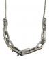 DIESEL (ディーゼル) ネックレス シルバー：20000円