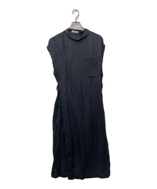 MACPHEE（マカフィー）MACPHEE (マカフィー) ノースリーブワンピース ブラック サイズ:36の古着・服飾アイテム