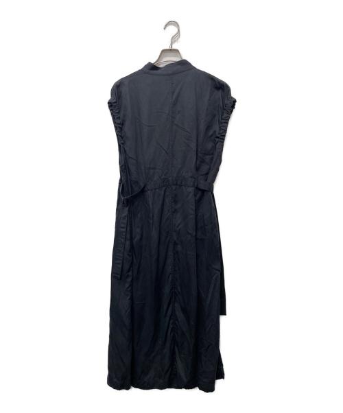 MACPHEE（マカフィー）MACPHEE (マカフィー) ノースリーブワンピース ブラック サイズ:36の古着・服飾アイテム