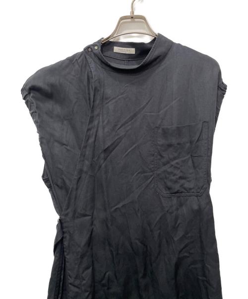 MACPHEE（マカフィー）MACPHEE (マカフィー) ノースリーブワンピース ブラック サイズ:36の古着・服飾アイテム