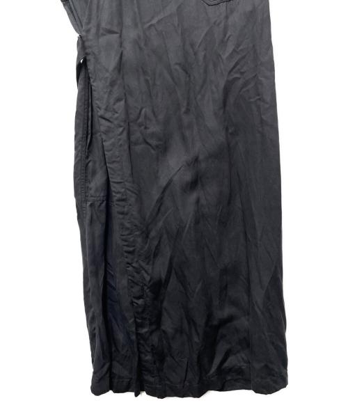 MACPHEE（マカフィー）MACPHEE (マカフィー) ノースリーブワンピース ブラック サイズ:36の古着・服飾アイテム