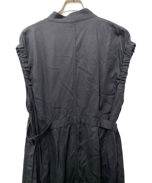 MACPHEE（マカフィー）MACPHEE (マカフィー) ノースリーブワンピース ブラック サイズ:36の古着・服飾アイテム