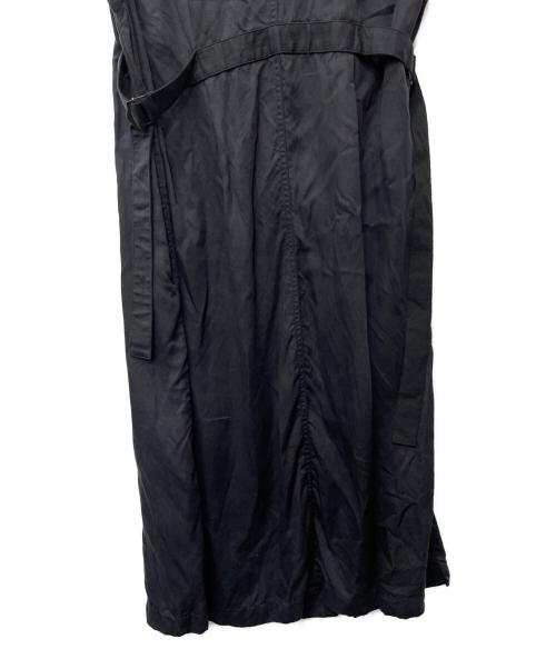 MACPHEE（マカフィー）MACPHEE (マカフィー) ノースリーブワンピース ブラック サイズ:36の古着・服飾アイテム