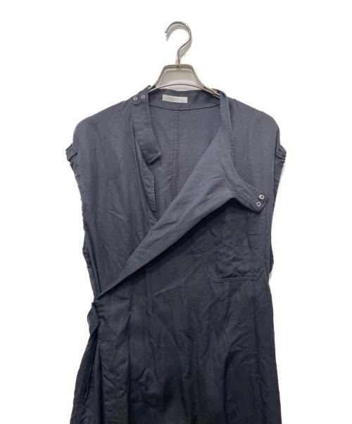 MACPHEE（マカフィー）MACPHEE (マカフィー) ノースリーブワンピース ブラック サイズ:36の古着・服飾アイテム