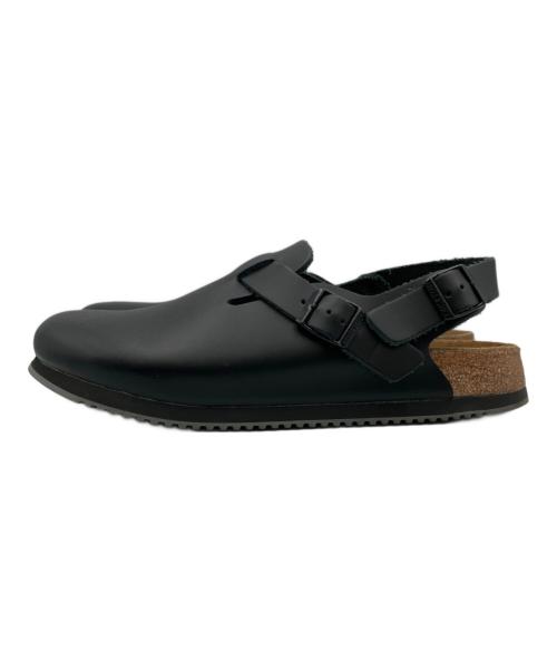 BIRKENSTOCK（ビルケンシュトック）BIRKENSTOCK (ビルケンシュトック) サンダル ブラック サイズ:27の古着・服飾アイテム