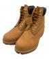 Timberland（ティンバーランド）の古着「ブーツ」｜キャメル