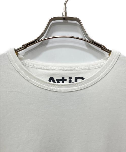 AVIREX（アヴィレックス）AVIREX (アヴィレックス) 半袖カットソー ホワイト サイズ:Lの古着・服飾アイテム
