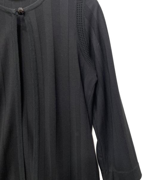 Yves Saint Laurent（イヴサンローラン）Yves Saint Laurent (イヴサンローラン) 薄手カーディガン ブラック サイズ:Mの古着・服飾アイテム