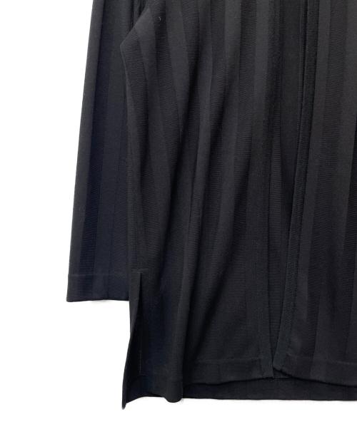 Yves Saint Laurent（イヴサンローラン）Yves Saint Laurent (イヴサンローラン) 薄手カーディガン ブラック サイズ:Mの古着・服飾アイテム